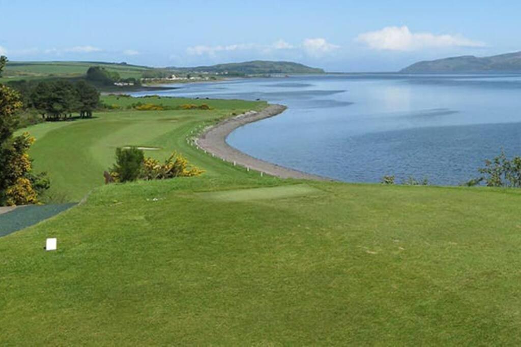 Villa Hollyjess Hoose Stranraer Exterior foto
